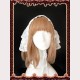 Infanta sugar and matcha Lolita Headdress (IN001)
